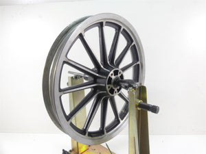 1999 Harley Dyna FXDS Convertible Straight Front 9 Spoke Wheel 19x2.15 43499-96 | Mototech271