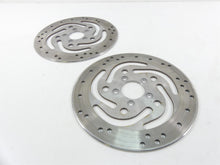 Load image into Gallery viewer, 2001 Harley Touring FLHRCI Road King Front Sunstar Brake Disc Rotor Set 44156-00 | Mototech271
