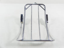 Load image into Gallery viewer, 2005 Harley FXDWGI Dyna Wide Glide Rear Chrome Luggage Rack | Mototech271
