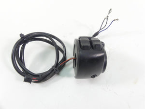 2016 Harley FXDL Dyna Low Rider Left Hand Blinker Light Control Switch 71500372 | Mototech271