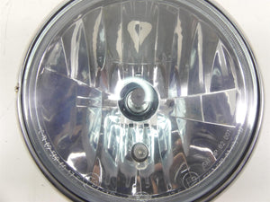 2014 Moto Guzzi Griso 1200 SE 8V Headlight Head Light Lamp Bucket Black 978311 | Mototech271