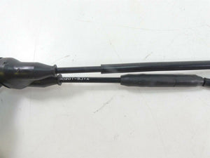 2020 Yamaha VMX17 1700 Throttle Accelerate Cable Grip Grab Set 4YR-26240-02-00 | Mototech271