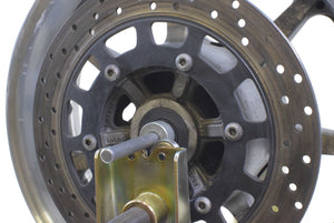 2009 Yamaha XVS1300 V-Star Tourer Straight Rear Wheel Rim 16x4.5 3D8-25338-00-MA | Mototech271