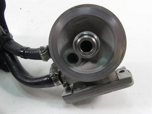 2005 Harley Touring CVO FLHTC SE Electra Glide  Oil Cooler Flange Cover 62994-04 | Mototech271