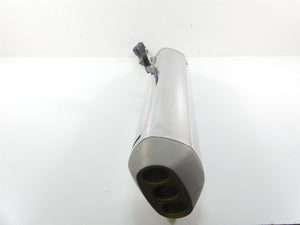 2014 BMW K1600 GTL K48   Right Exhaust Pipe Muffler Silencer 18127701719 | Mototech271