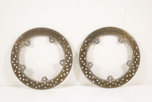 Load image into Gallery viewer, 2012 BMW R1200 GS K25 Front Brake Rotor Disc Set 34117711427 | Mototech271
