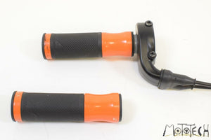 2014 Kawasaki ZX1400 ZX14R Ninja Throttle Grip Handle Cables 32099-0049 | Mototech271