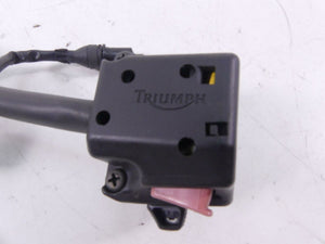 2009 Triumph Street Triple 675R Left Hand Control Switch Blinker Lights T2040274 | Mototech271