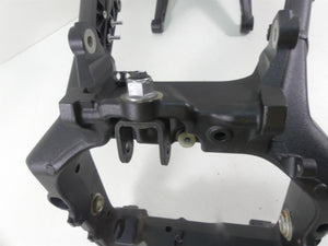 2019 Triumph Street Triple 765R Straight Main Frame Chassis - Slvg T2072542 | Mototech271