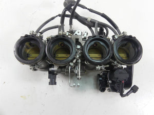 2008 Yamaha FZ1 Fazer Mikuni Throttle Body Bodies & Wiring 2D1-13750-20-00 | Mototech271