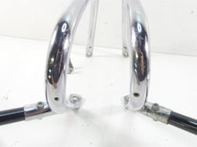 Load image into Gallery viewer, 2002 Harley Touring FLHRCI Road King Chrome Saddlebag Guards 49201-97 49205-97 | Mototech271
