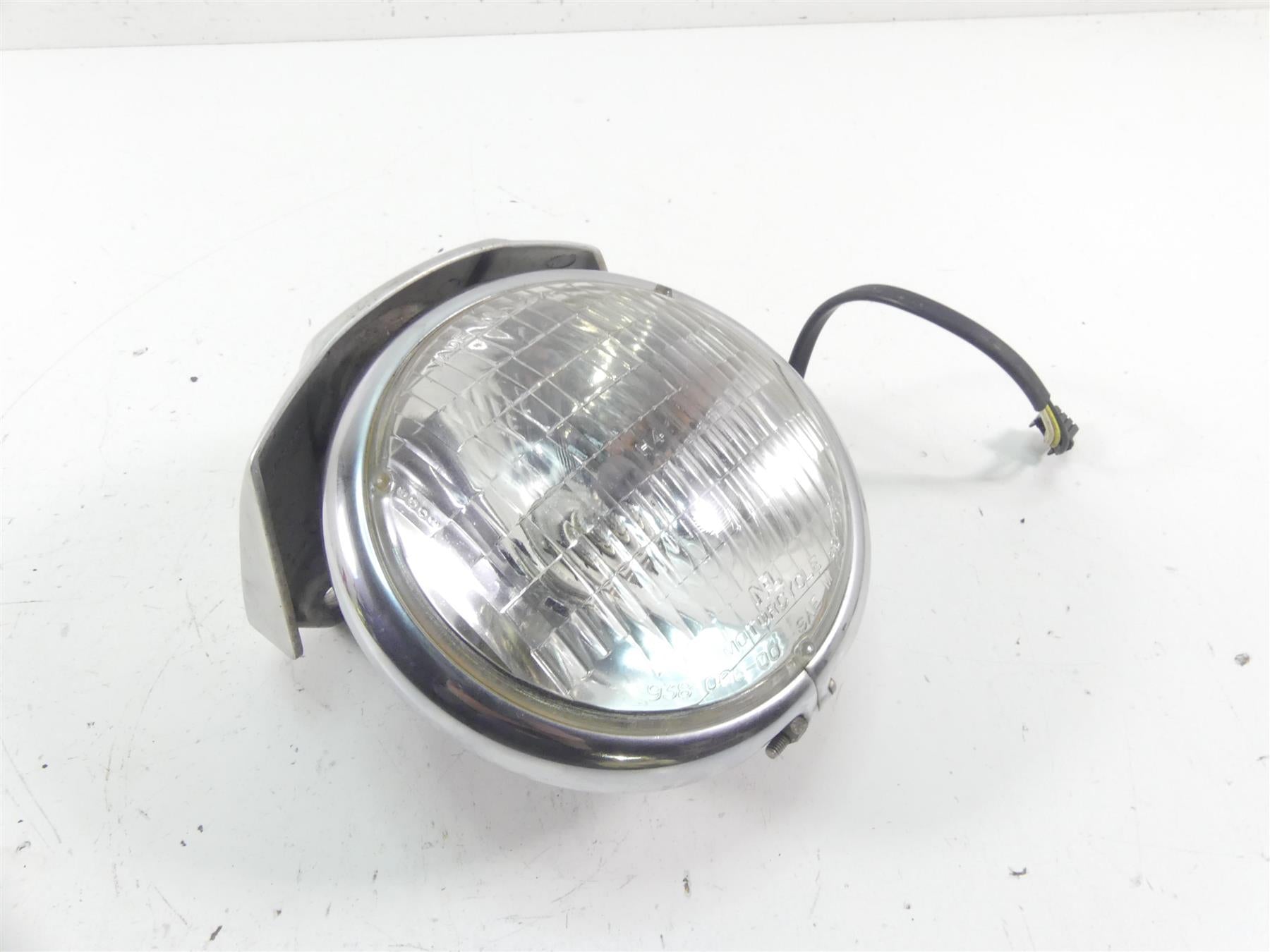 1998 Harley Dyna FXDL Low Rider Headlight Head Light Lamp Lens & Visor 67730-91