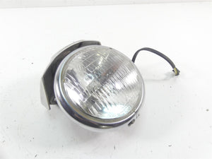 1998 Harley Dyna FXDL Low Rider Headlight Head Light Lamp Lens & Visor 67730-91