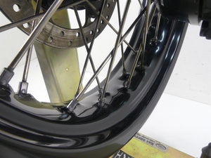 2015 BMW F800GS K72 Straight Rear Wheel Rim 17x4.25 36317719727 36318564177 | Mototech271