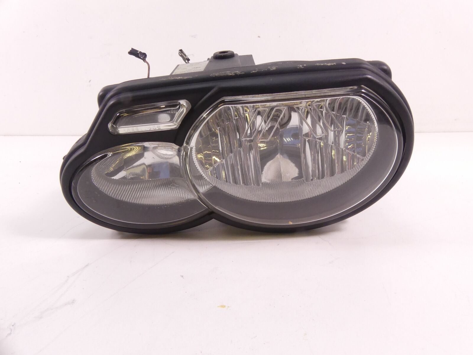 2010 BMW R1200GS Adventure K255 Headlight Head Light Lamp Lens 63127713389 | Mototech271
