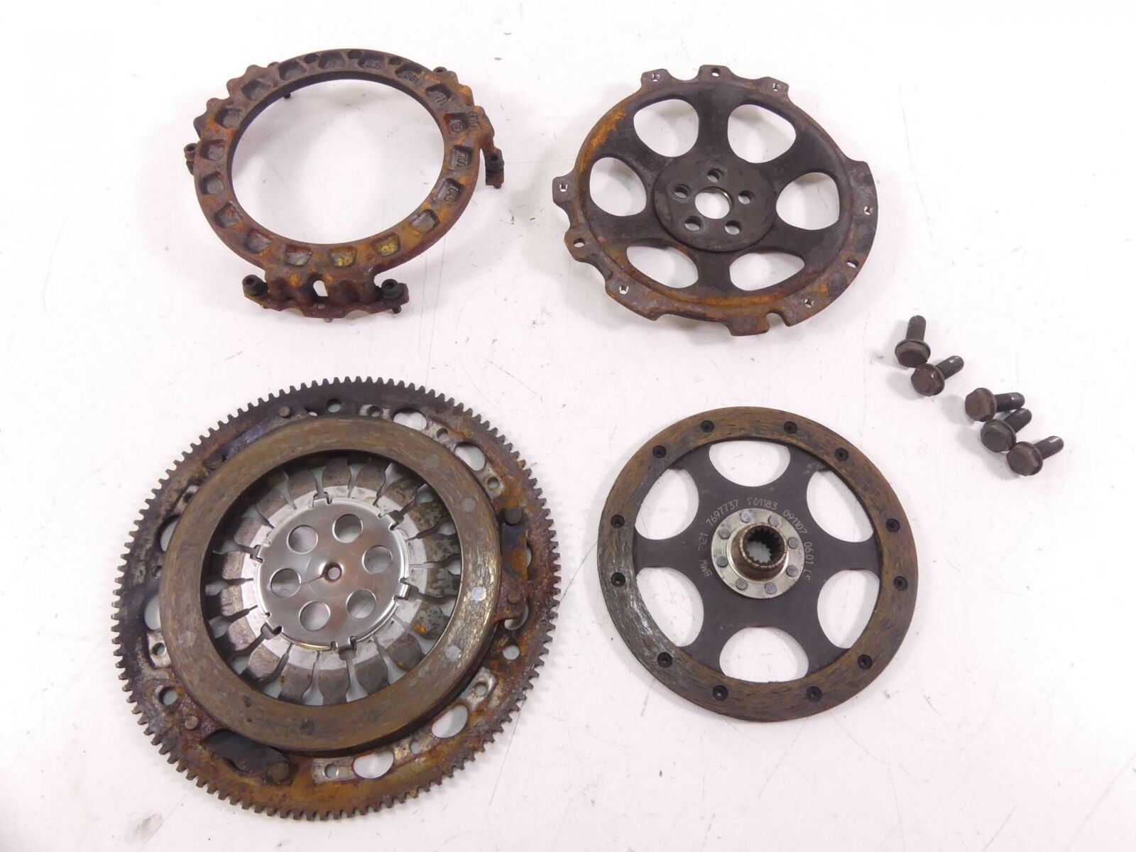 2008 BMW R1200GS K255 Adv Complete Clutch Pressure Friction Disc Set 21217697737 | Mototech271