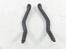 Load image into Gallery viewer, 2015 Ducati Diavel Carbon Red Rear Passenger Footpeg Set 46520671A 46520661A | Mototech271
