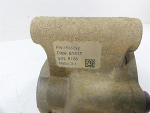 2013 Arctic Cat Wildcat 1000 LTD Rear Differential Gear Box -3K -Read 1502-822 | Mototech271