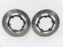 Load image into Gallery viewer, 2015 Yamaha MT09 FZ09 Front Brake Disc Rotor Set 1RC-2581T-00-00 | Mototech271
