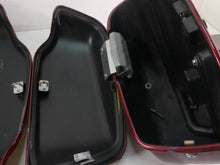 Load image into Gallery viewer, 2006 Harley Sportster XL1200 Custom Saddlebag Saddle Bag Case Set -Read | Mototech271
