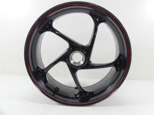 2020 Triumph Speed Triple RS 1050 Straight Rear 17x6 Wheel Rim T2010574 | Mototech271