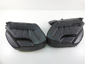 2016 Harley FXDL Dyna Low Rider Leather Saddlebags Saddle Bags - Read | Mototech271