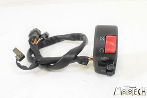 2015 Kawasaki ZX10R ZX1000 Ninja Right Control Switch Kill Start 46091-0114 | Mototech271