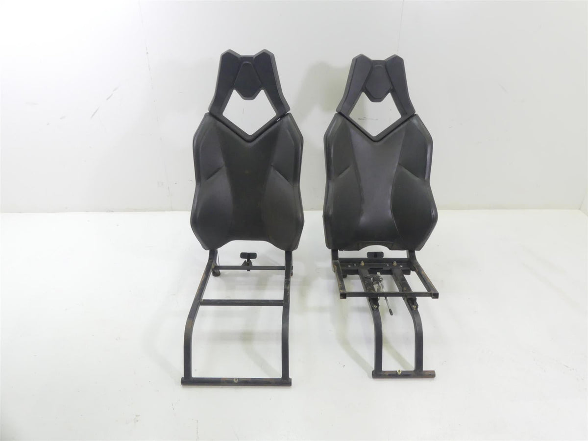 2015 Can-Am Commander 1000XT Left Right Driver Passenger Seat Frame Set ...