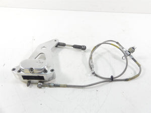 2001 Indian Centennial Scout Rear Brake Caliper & Mount & Line 53-176 | Mototech271