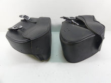 Load image into Gallery viewer, 2016 Harley FXDL Dyna Low Rider Leather Saddlebags Saddle Bags - Read | Mototech271
