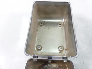 1998 Harley Dyna FXDL Low Rider Electrical Box Carrier + Chrome Cover 66333-90 | Mototech271