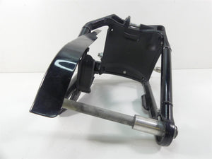 2019 Harley FLHC Softail Heritage Rear Swingarm Swing Arm + Axle 47400099BHP | Mototech271