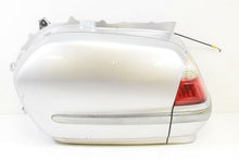 Load image into Gallery viewer, 2005 Honda Goldwing GL1800  Left Silver Saddlebag With Light   81411-MCA- | Mototech271
