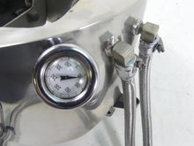 Load image into Gallery viewer, 2001 Indian Centennial Scout Polished Stainless Steal Oil Tank &amp; Lines 29-925 | Mototech271
