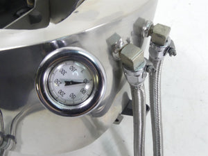 2001 Indian Centennial Scout Polished Stainless Steal Oil Tank & Lines 29-925 | Mototech271