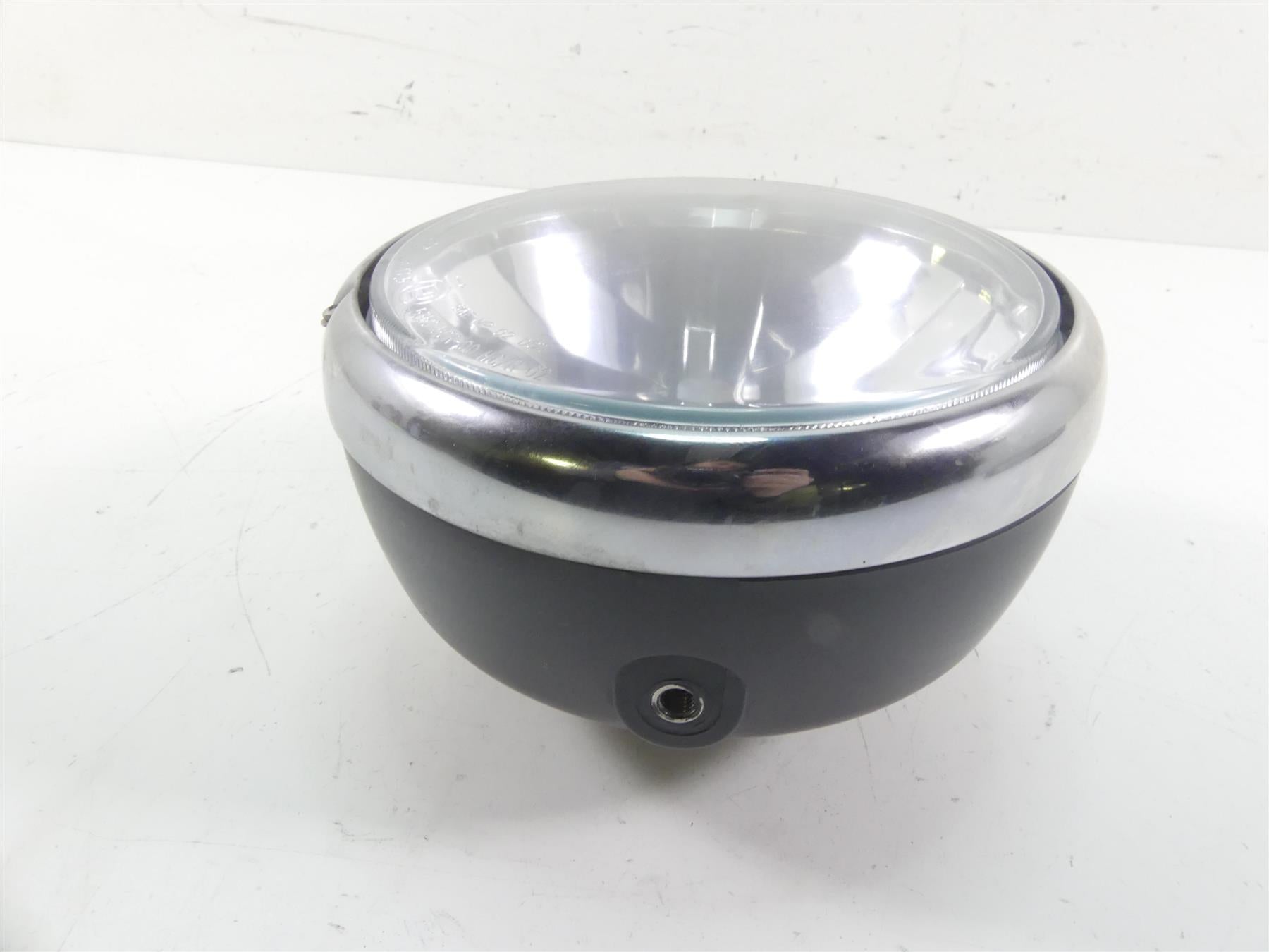 2014 Moto Guzzi Griso 1200 SE 8V Headlight Head Light Lamp Bucket Black 978311 | Mototech271