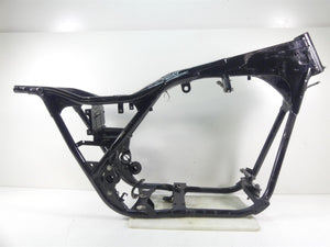 2000 Harley Dyna FXR4 CVO Super Glide Straight Main Frame Chassis With Clean Title  47205-91B | Mototech271