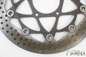 2000 MV Agusta F4 750  ORO Front Brake Rotor Disc SET 800082758 | Mototech271