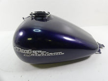 Load image into Gallery viewer, 2014 Harley Touring FLHX Street Glide Fuel Gas Tank Big Blue Pearl Read 61356-08 | Mototech271
