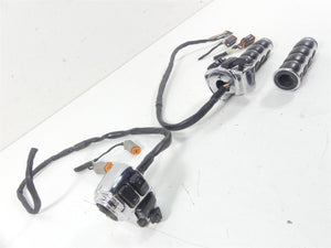 2002 Harley Touring FLHRCI Road King Chrome Hand Control Switch Set 71590-96 | Mototech271