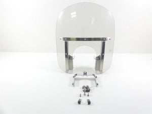 2008 Harley Softail FLSTSB Cross Bones Windshield Wind Shield + Mounts 58073-09 | Mototech271