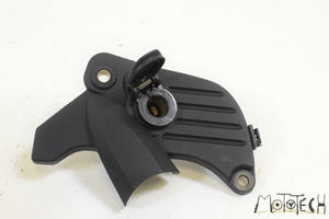 2009 BMW K1300 K1300S K40 12V Power Outlet Source & Cover 11147678072 | Mototech271