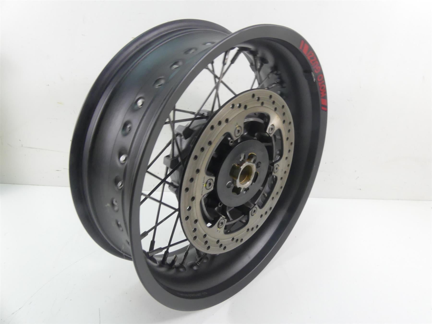 2014 Moto Guzzi Griso 1200 SE 8V Strgt Spoke Rear Spoke Wheel Rim 17x5.5 ETRTO | Mototech271