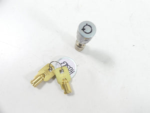 2015 Harley FLS Softail Slim Ignition Switch Key Steering Lock Set 71400076 | Mototech271