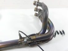 Load image into Gallery viewer, 2006 Triumph Daytona 675 Arrow Full Exhaust Pipe Header System A9600180 | Mototech271
