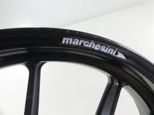 2006 Ducati 999 Biposto Straight Front Marchesini Wheel Rim 17x3.5 50121001AB | Mototech271