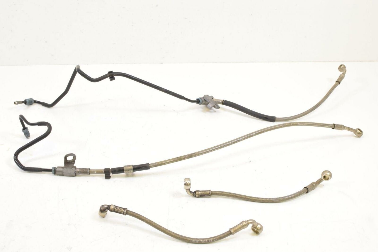 2009 BMW R1200 GS K255 Adv Front Abs Brake Line Set 34327720825 | Mototech271