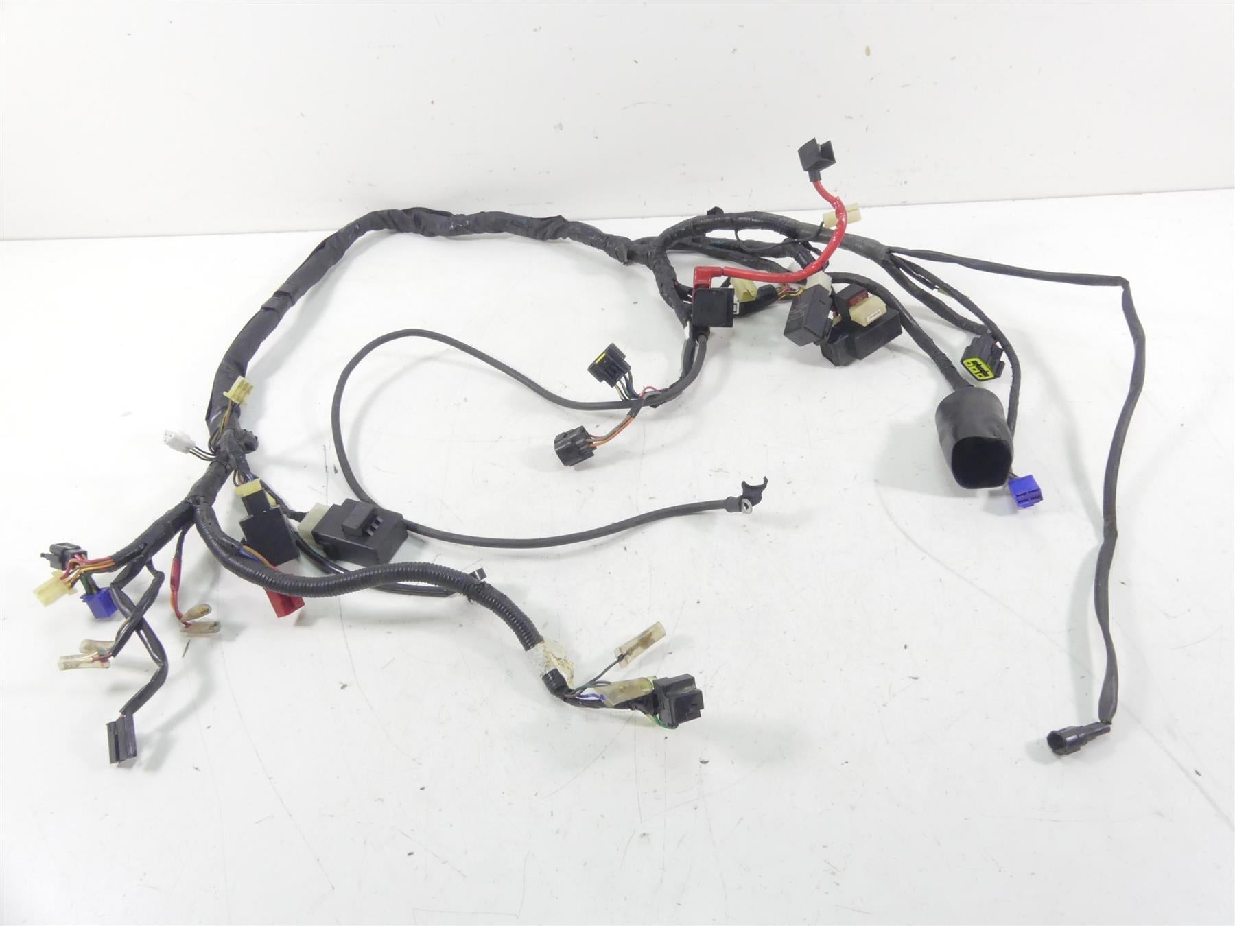 2002 Yamaha XVS1100 V-Star Main Wiring Harness Loom - No Cuts 5EL-82590-21-00 | Mototech271