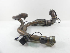 2015 Ducati Monster 1200 S Oem Exhaust Header Pipe Servo Set