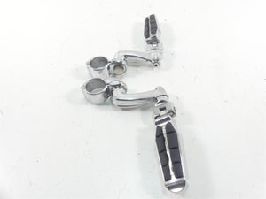 2007 Victory Vegas Jackpot Chrome Highway Footpeg Set | Mototech271